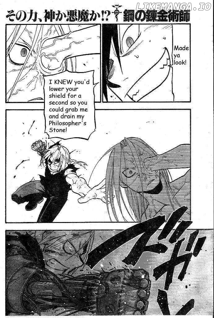 Fullmetal Alchemist, Chapter 107 image 38